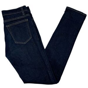 Imogene + Willie Slim Jeans Women's Size 28 Dark Wash Stretch Denim Made in USA